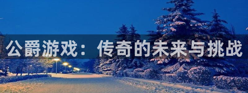 极悦娱乐官方平台：公爵游戏：传奇的未来与挑战
