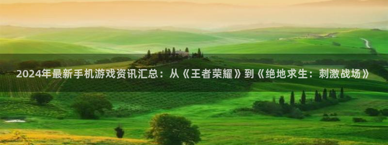 极悦娱乐旗下品牌大全有哪些：2024年最新手机游戏资讯汇总：